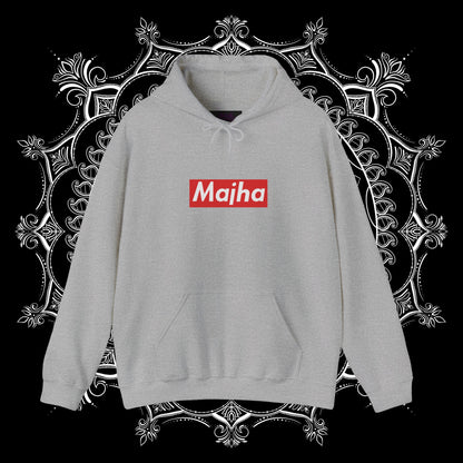 Majha Logo Hooded Sweatshirt