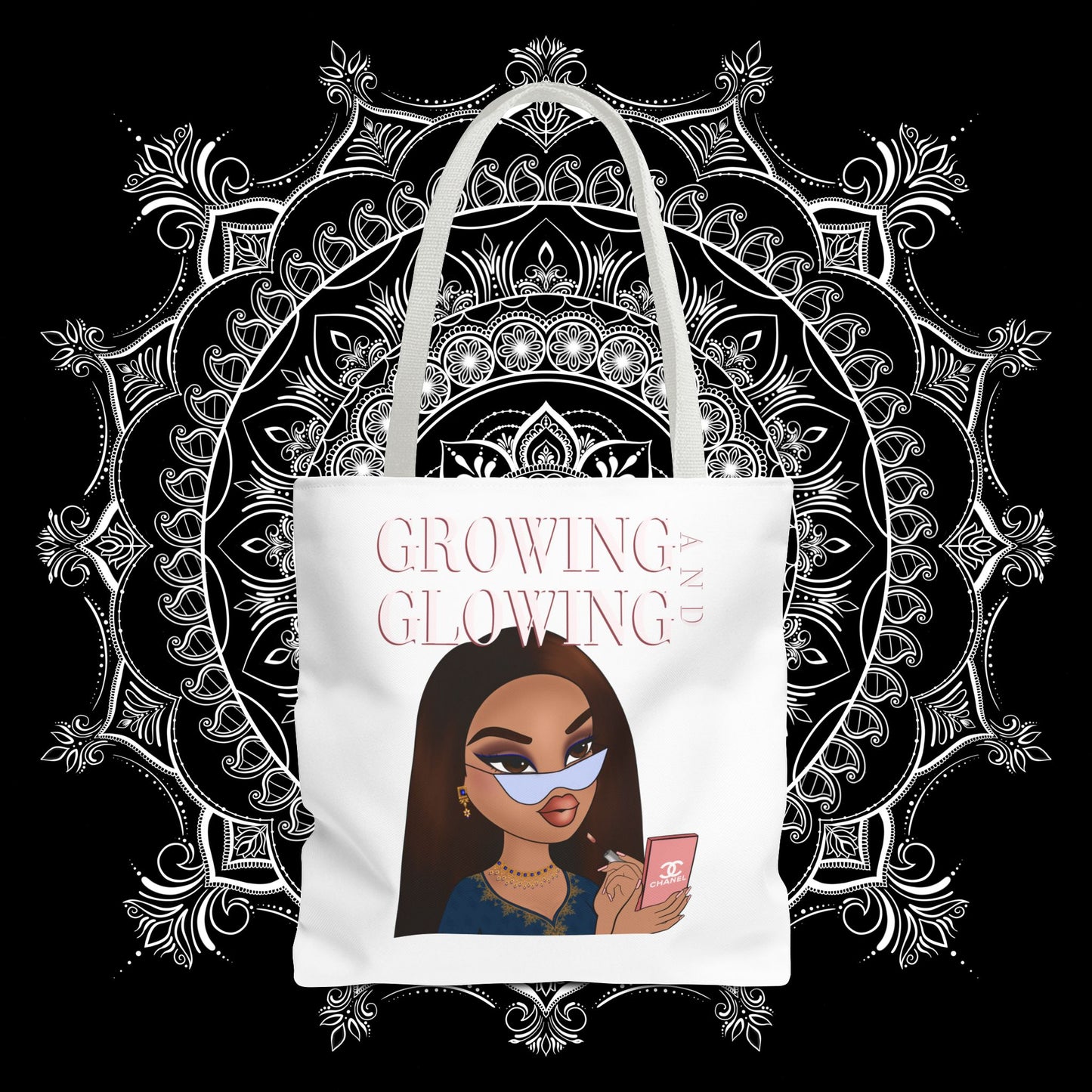 Growing and Glowing Tote