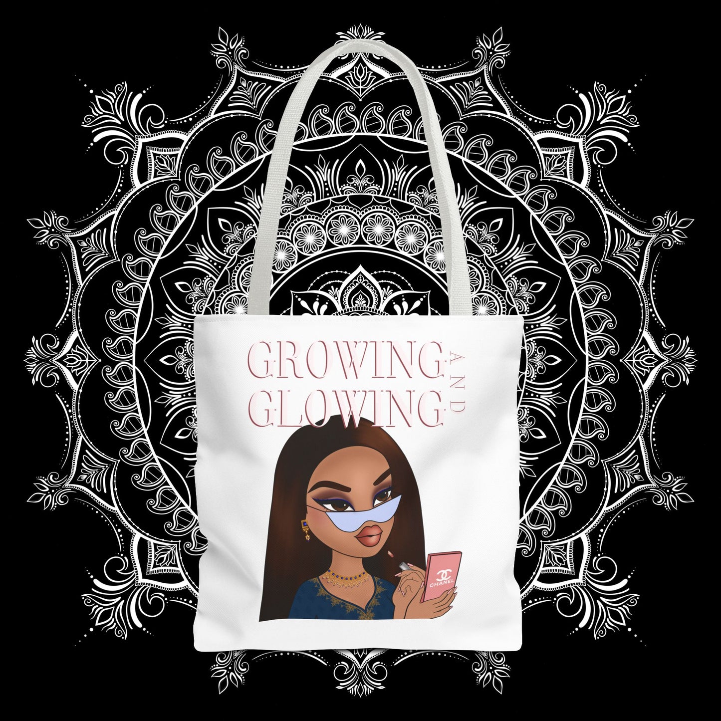 Growing and Glowing Tote