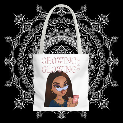 Growing and Glowing Tote