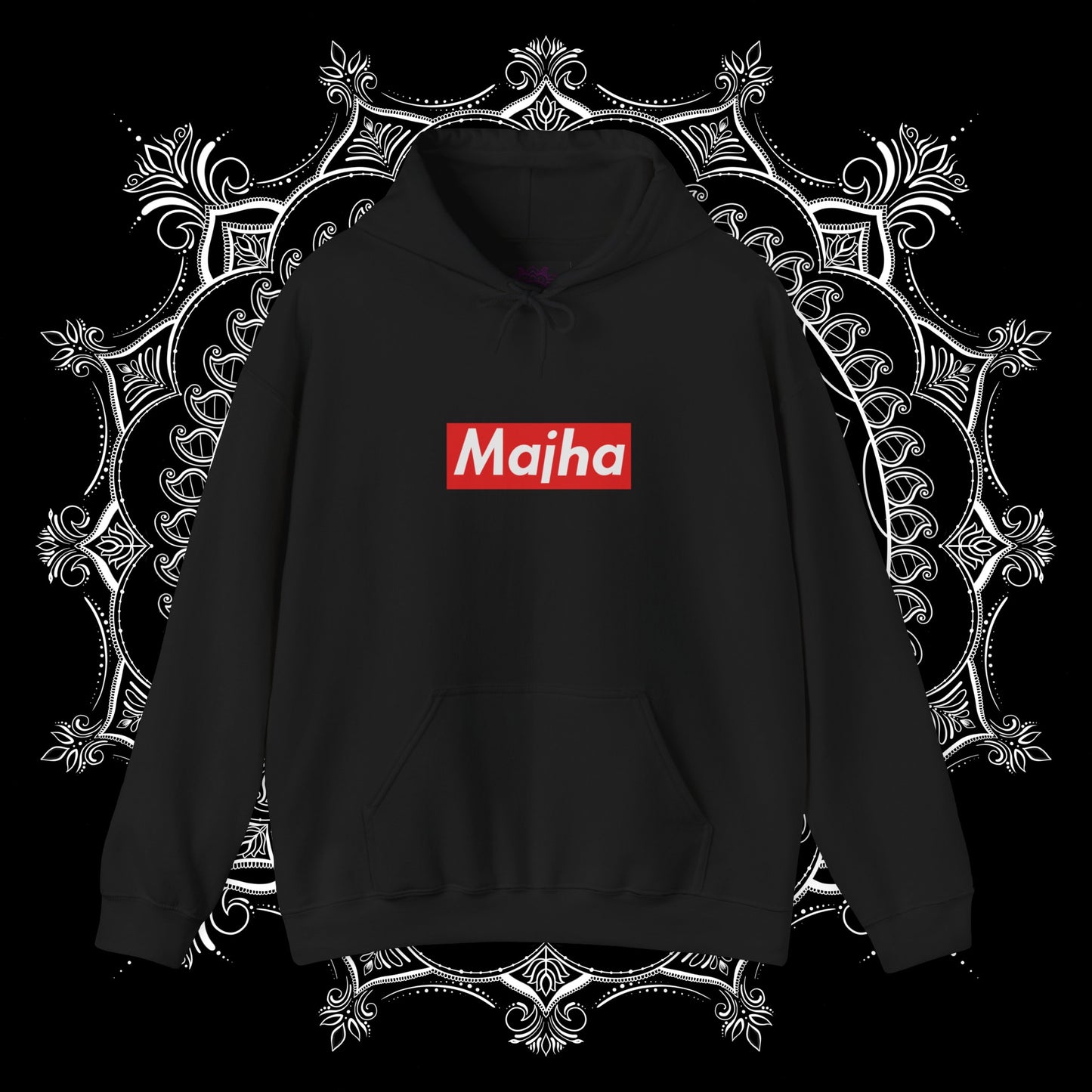 Majha Logo Hooded Sweatshirt