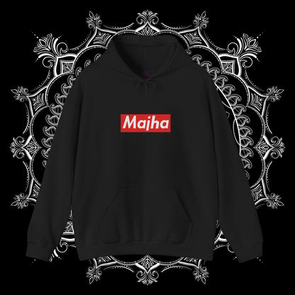 Majha Logo Hooded Sweatshirt