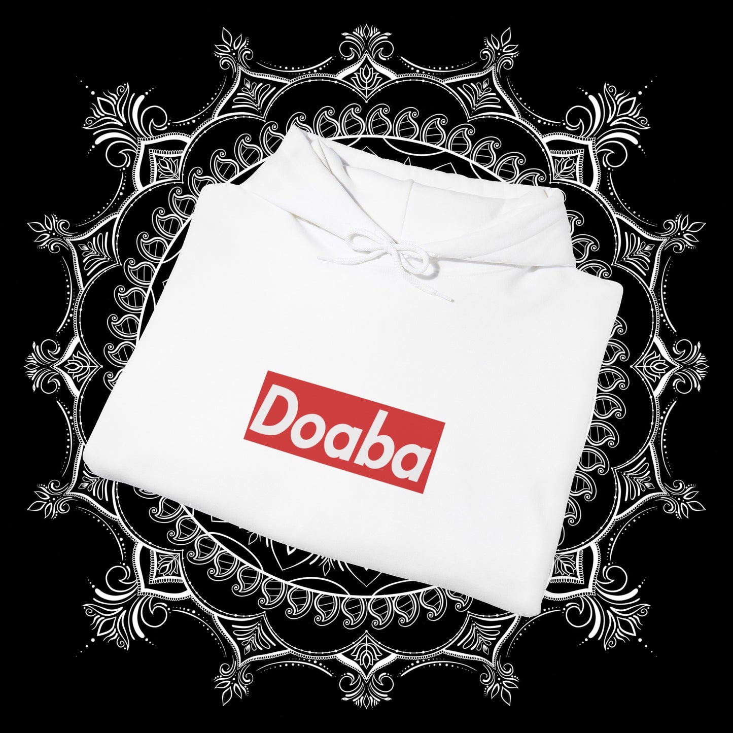 Doaba Logo Hooded Sweatshirt