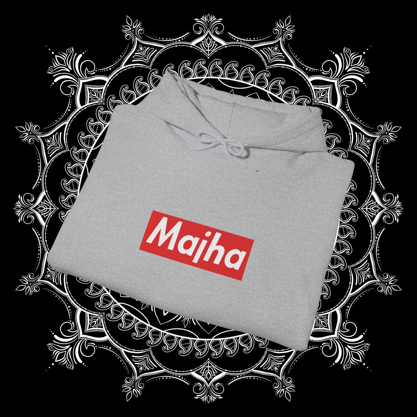 Majha Logo Hooded Sweatshirt