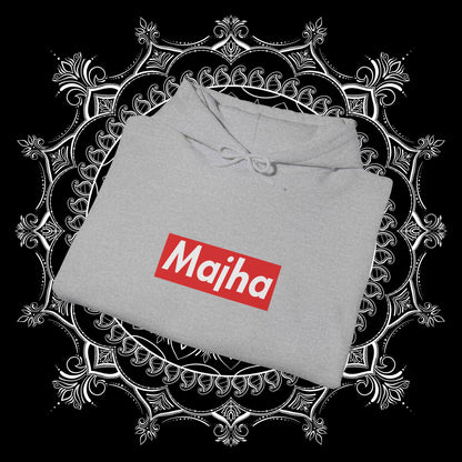 Majha Logo Hooded Sweatshirt