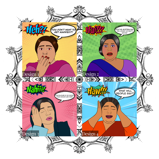 Aunty Kehndi Comic Prints