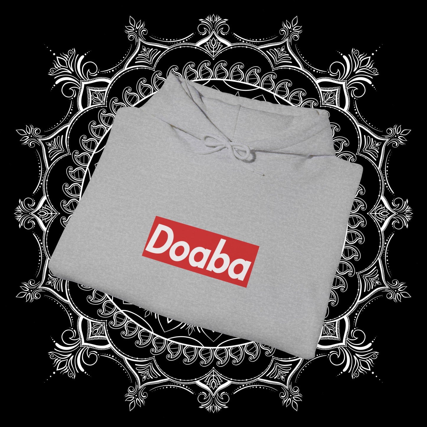 Doaba Logo Hooded Sweatshirt