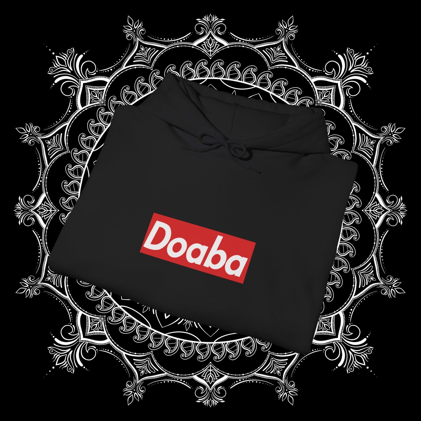 Doaba Logo Hooded Sweatshirt