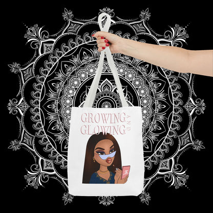 Growing and Glowing Tote