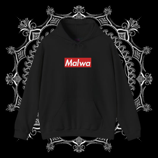 Malwa Logo Hooded Sweatshirt