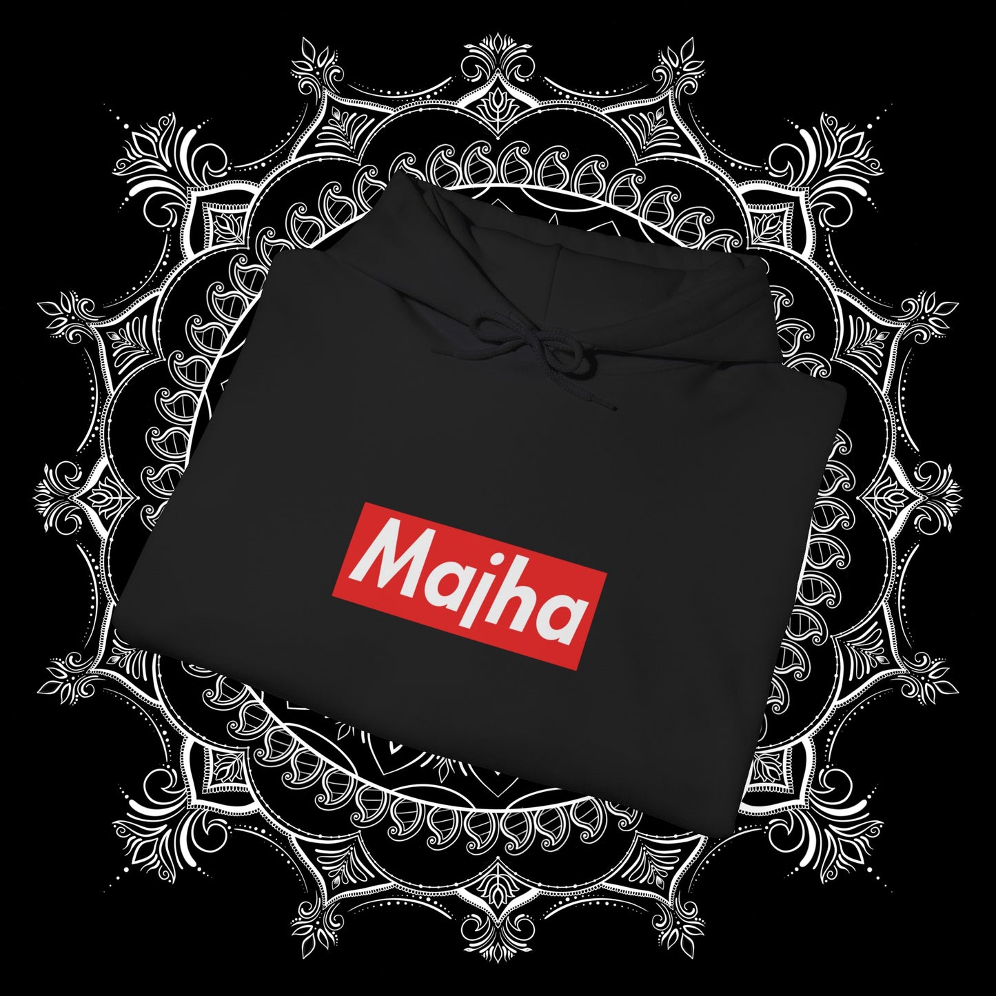 Majha Logo Hooded Sweatshirt