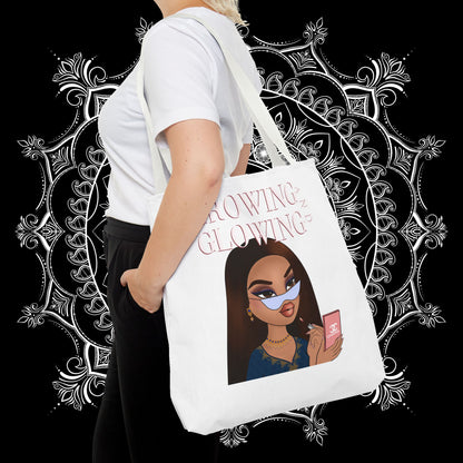 Growing and Glowing Tote